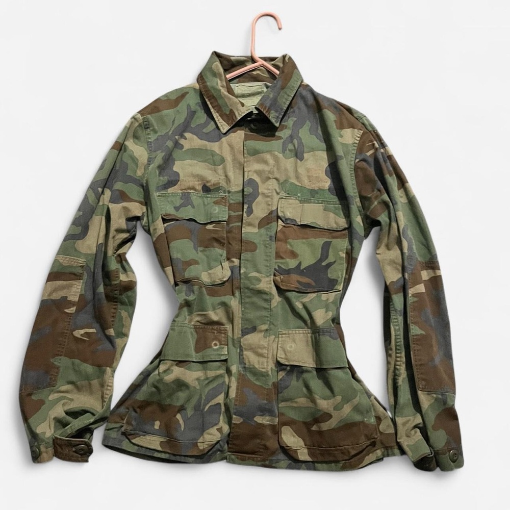 Camouflage Military Jacket